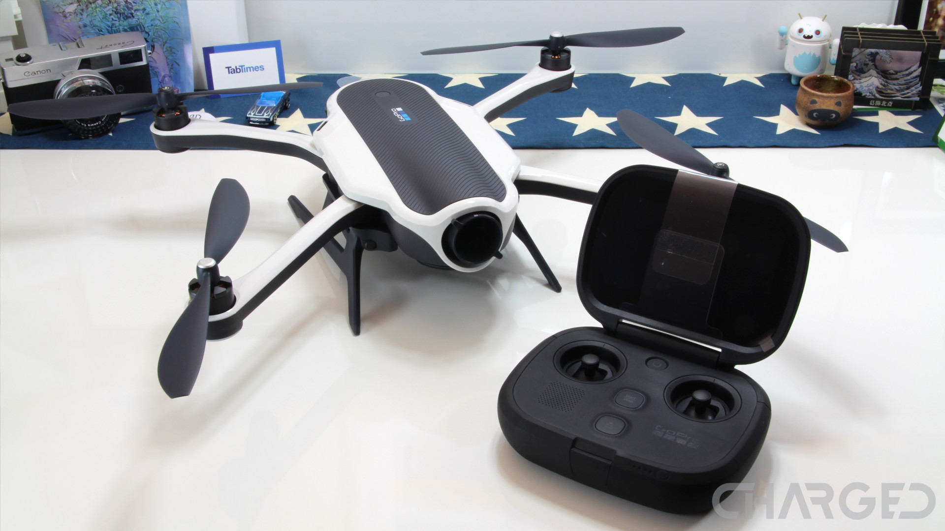 drone untuk gopro