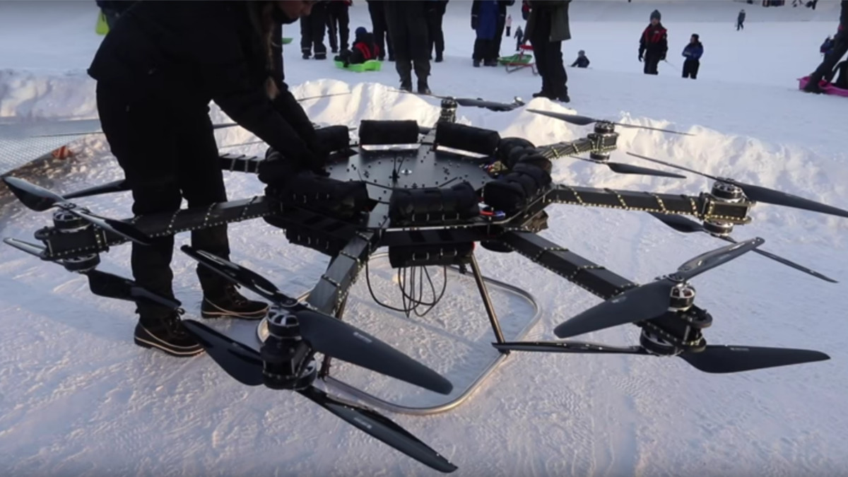 best drone for snowboarding
