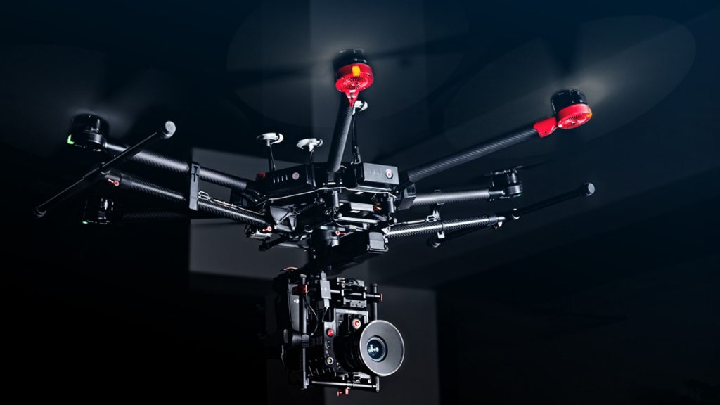 DJI Matrice 600 Pro camera drone