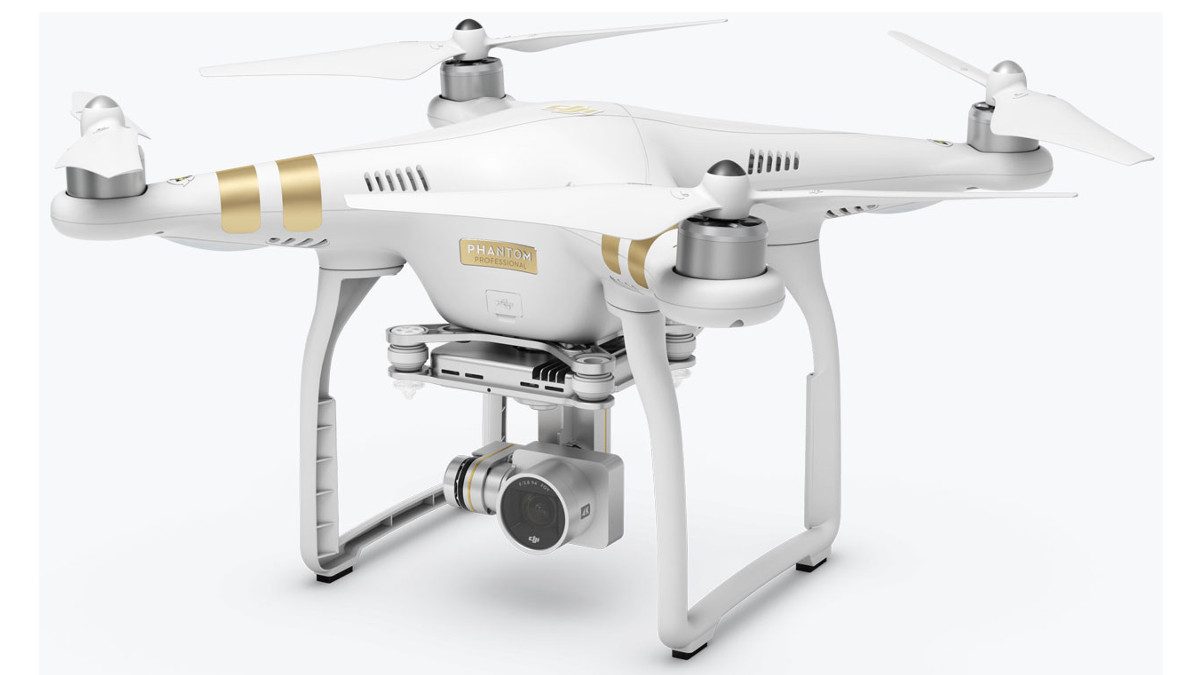 Top drones con camara por menos de 1000€ - Phantom 3 Pro