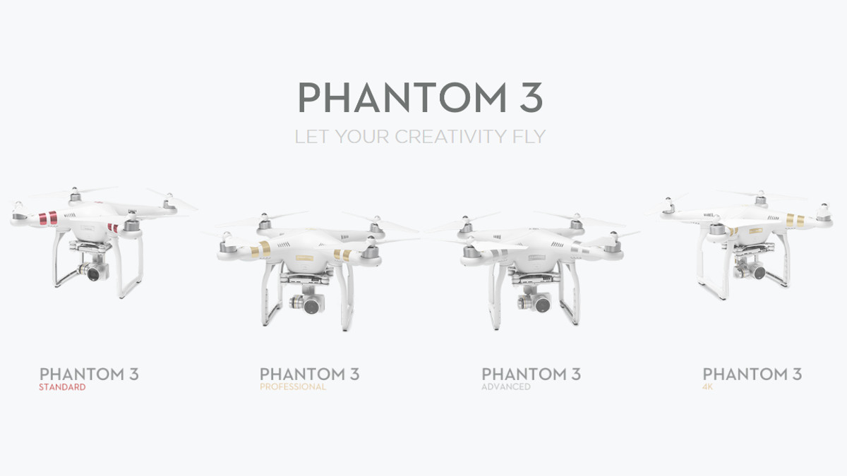 DJI Phantom 3 - Drone Rush