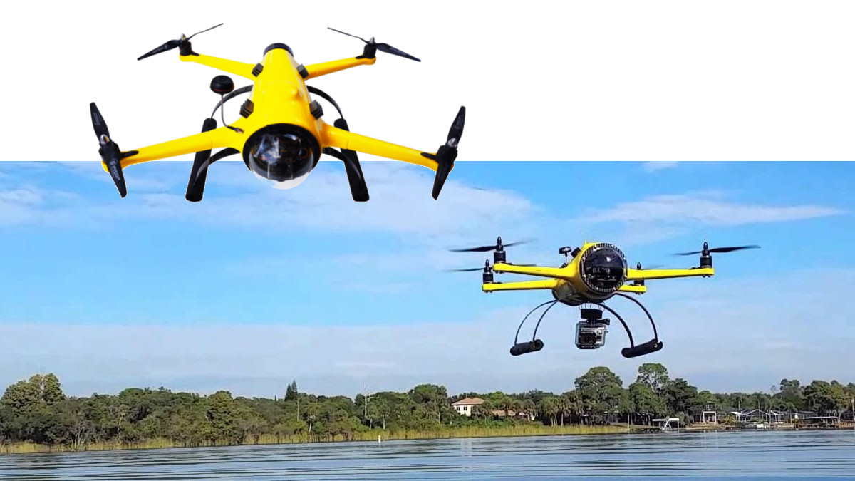 waterproof drone 2019