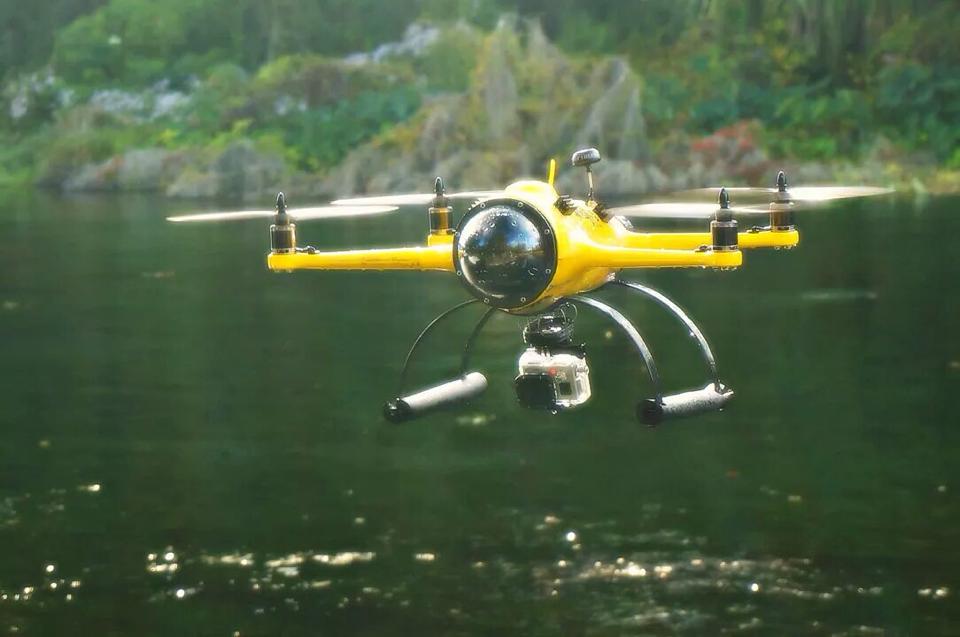 best drone waterproof