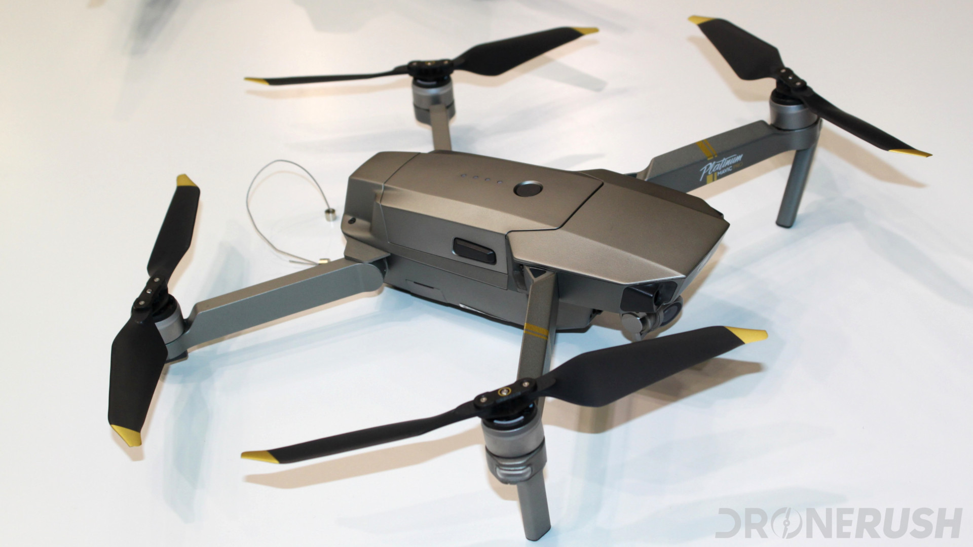 DJI Mavic Pro Platinum announced, more than just a color - Drone Rush