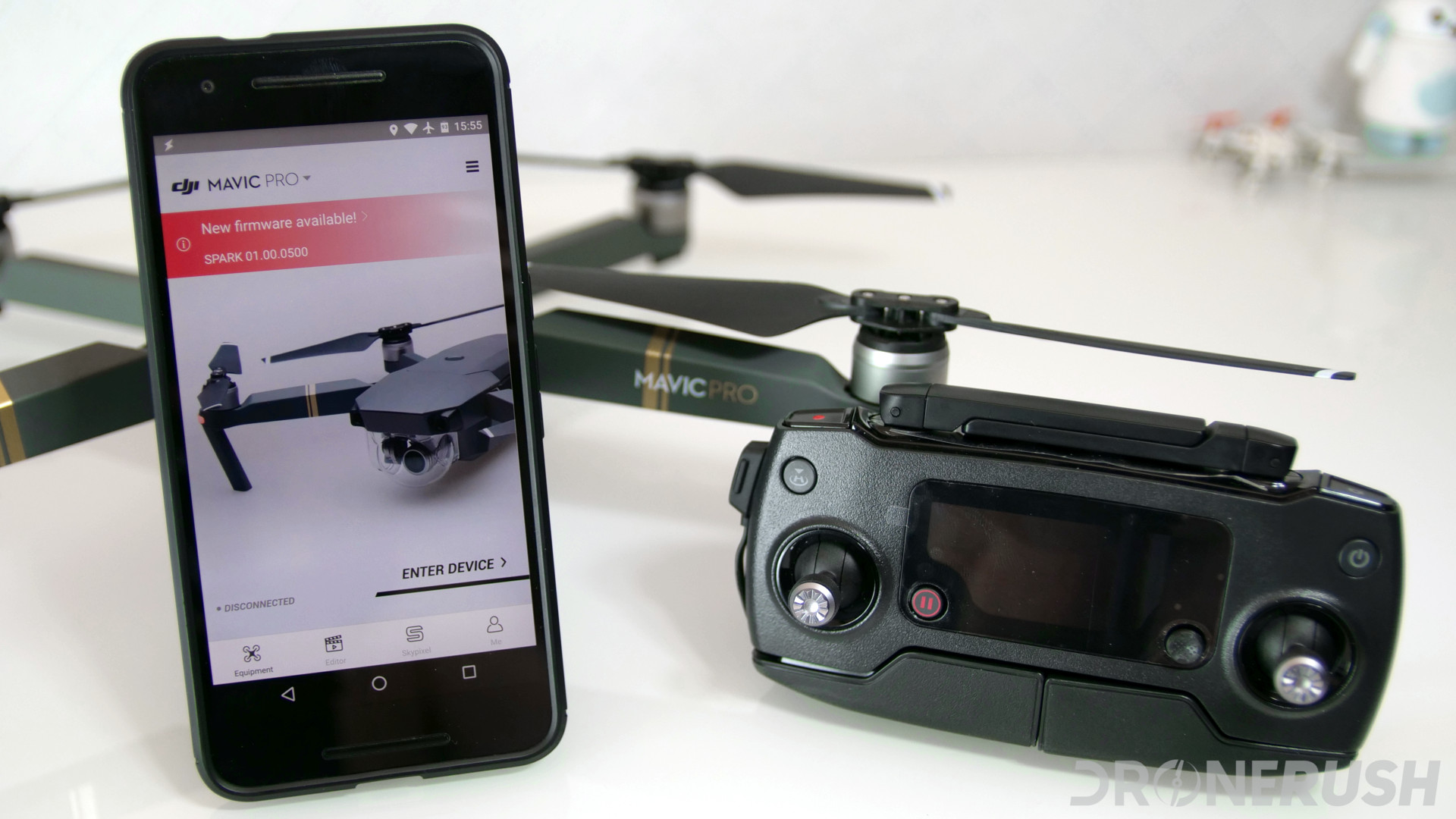 dronex pro iphone