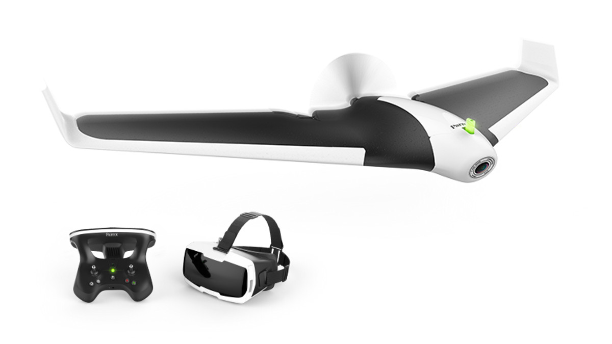 parrot disco used