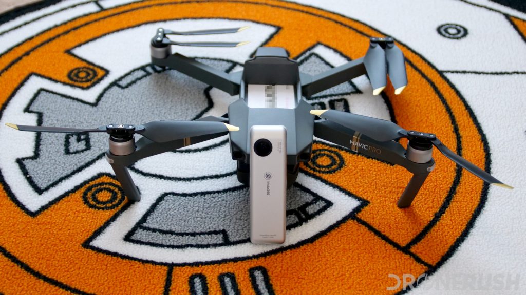 mavic mini insta360