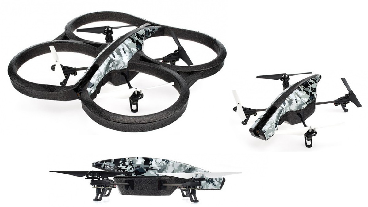 Parrot AR Drone 2.0 - Drone Rush