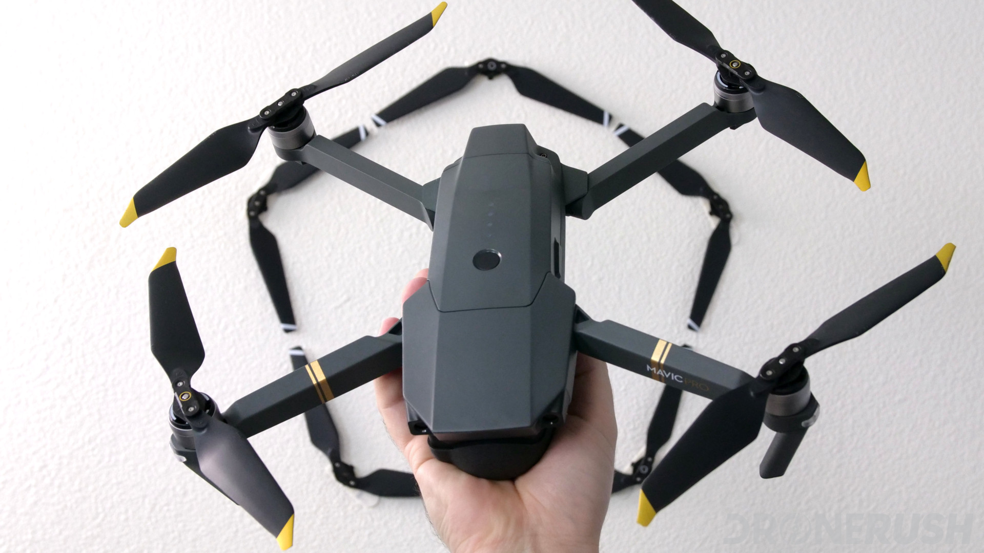 dji mavic pro drone review