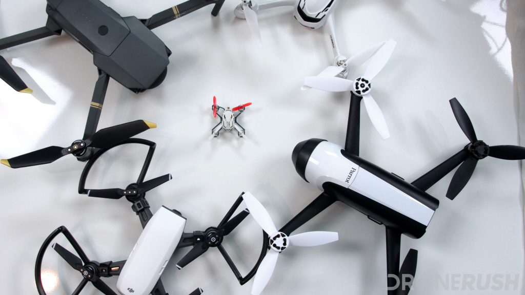best drone brands 2018