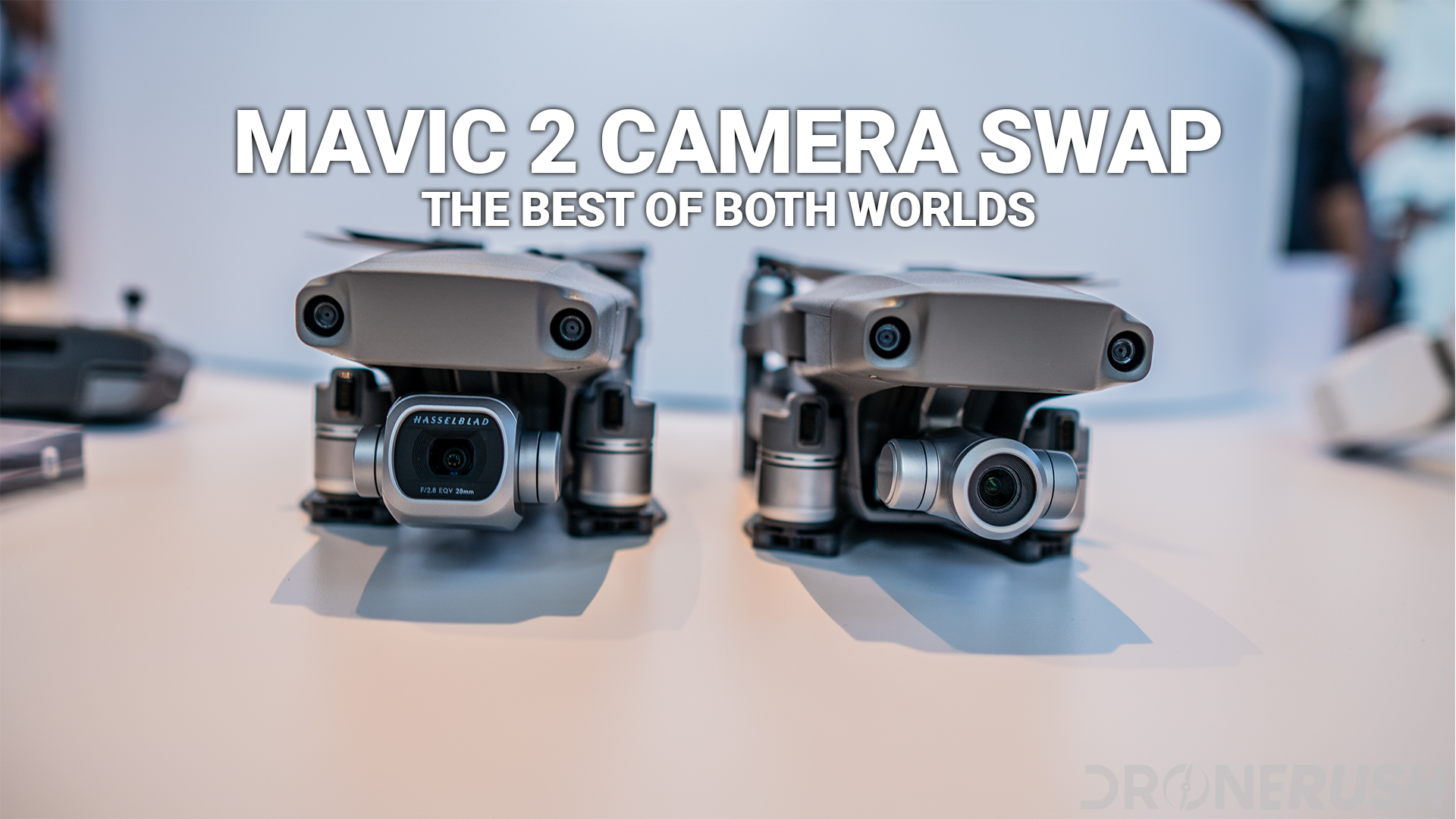 DJI Mavic 2 cameras 