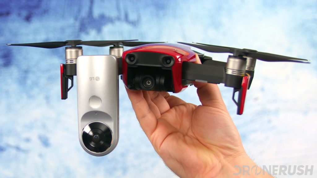 drone with camera attachment