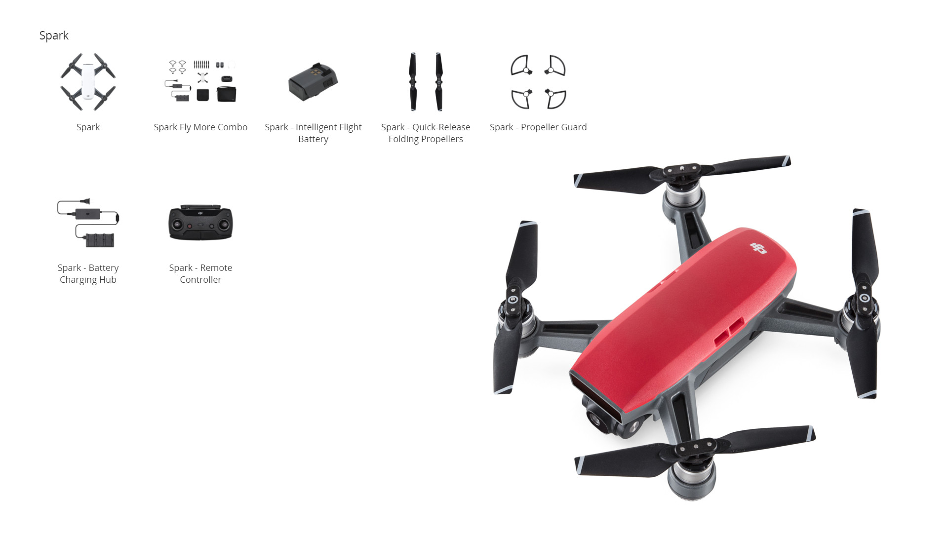 For DJI Mavic Pro Mini 2 Zoom Air Spark Drone Remote Accessories Controller Y7P4