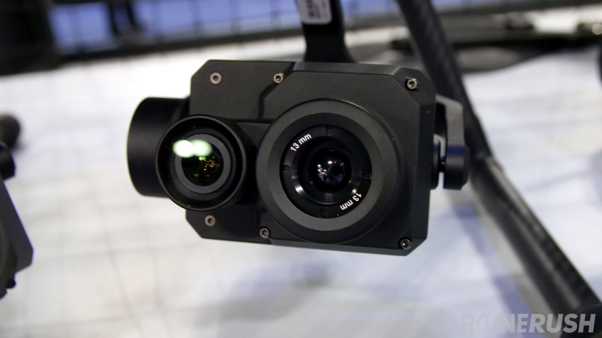 thermal camera drone dji