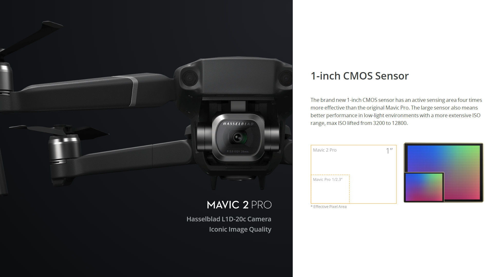 Mavic Pro focus - Hasselblad camera review - Drone Rush
