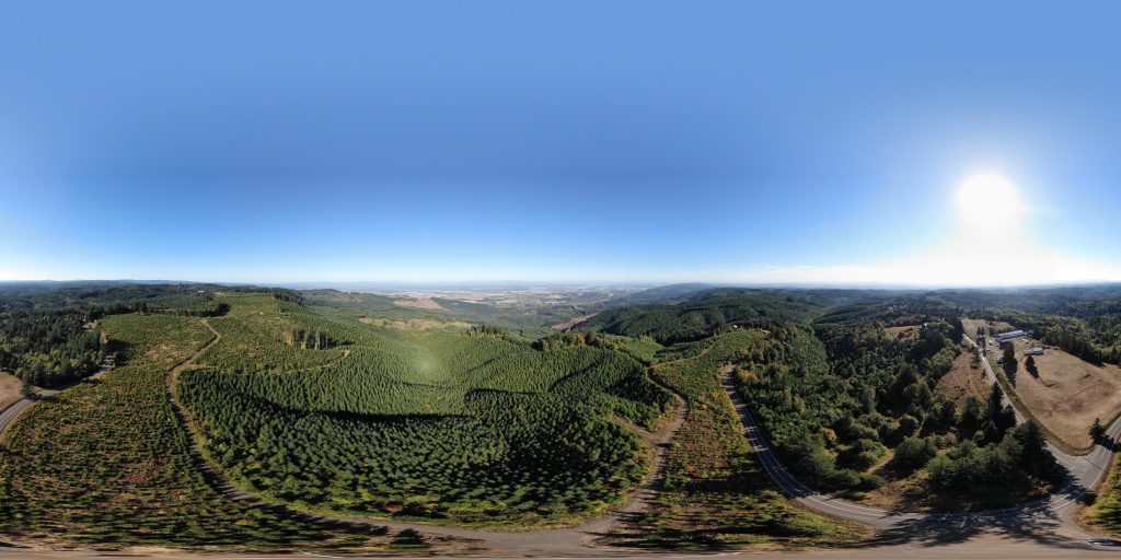 mavic air 360 panorama