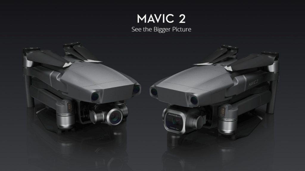 DJI Mavic 2 Zoom DJI Mavic 2 Pro drones