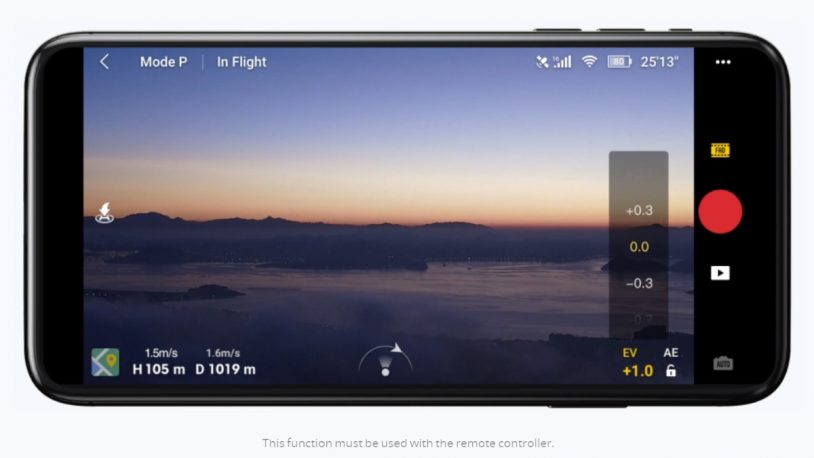 Dji программа для iphone