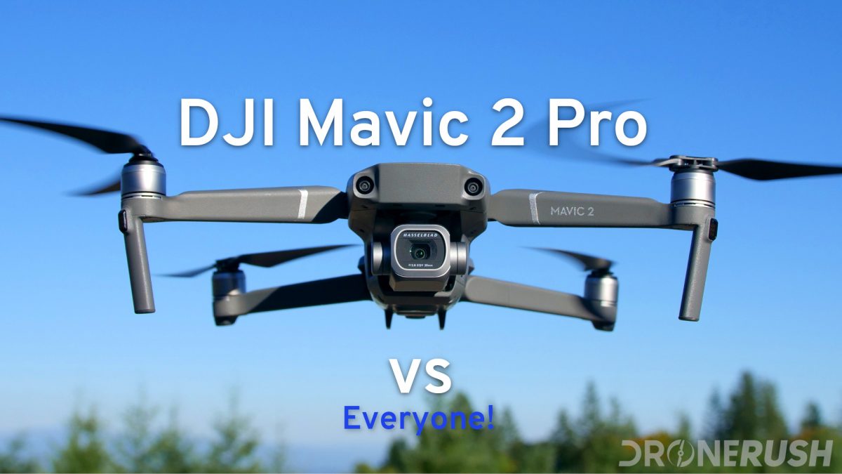 Dji Mavic 2 Pro Vs Hubsan Zino Pro Drone Rush