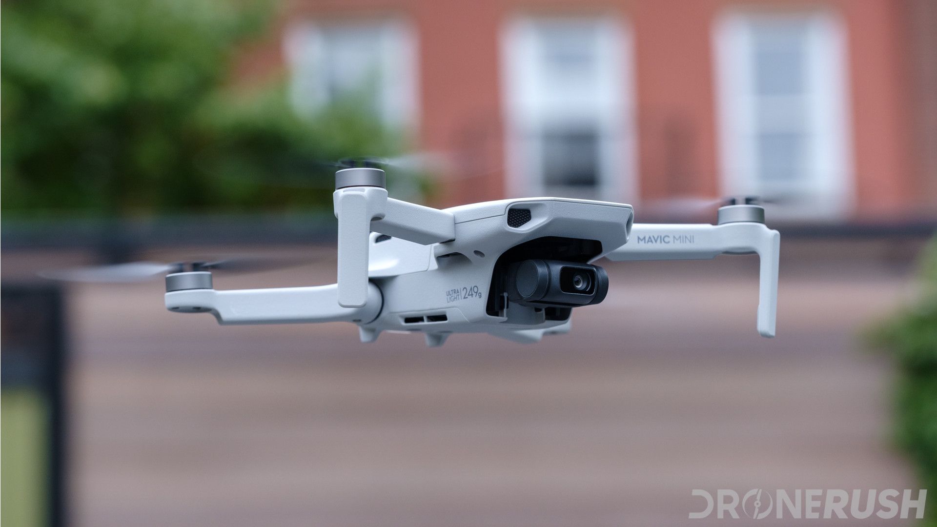 DJI Mavic Mini launch 249g - Drone Rush