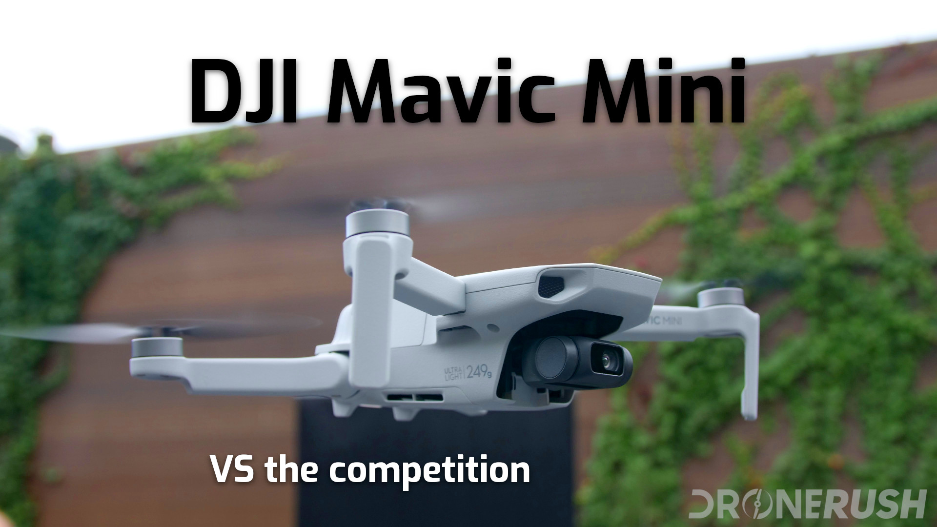 DJI Mavic Mini VS Syma X5C - Drone Rush
