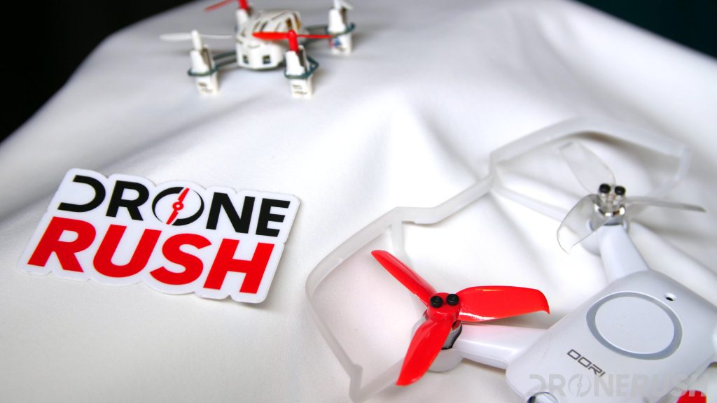Drone Rush logo Hubsan H111 Uvify OOri