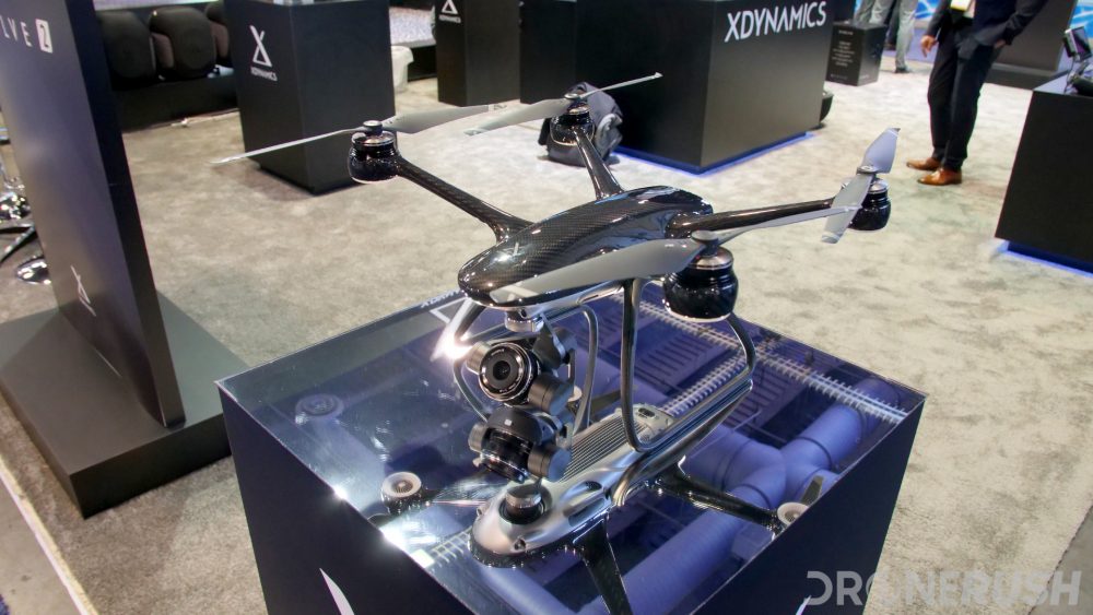 global quadair drone
