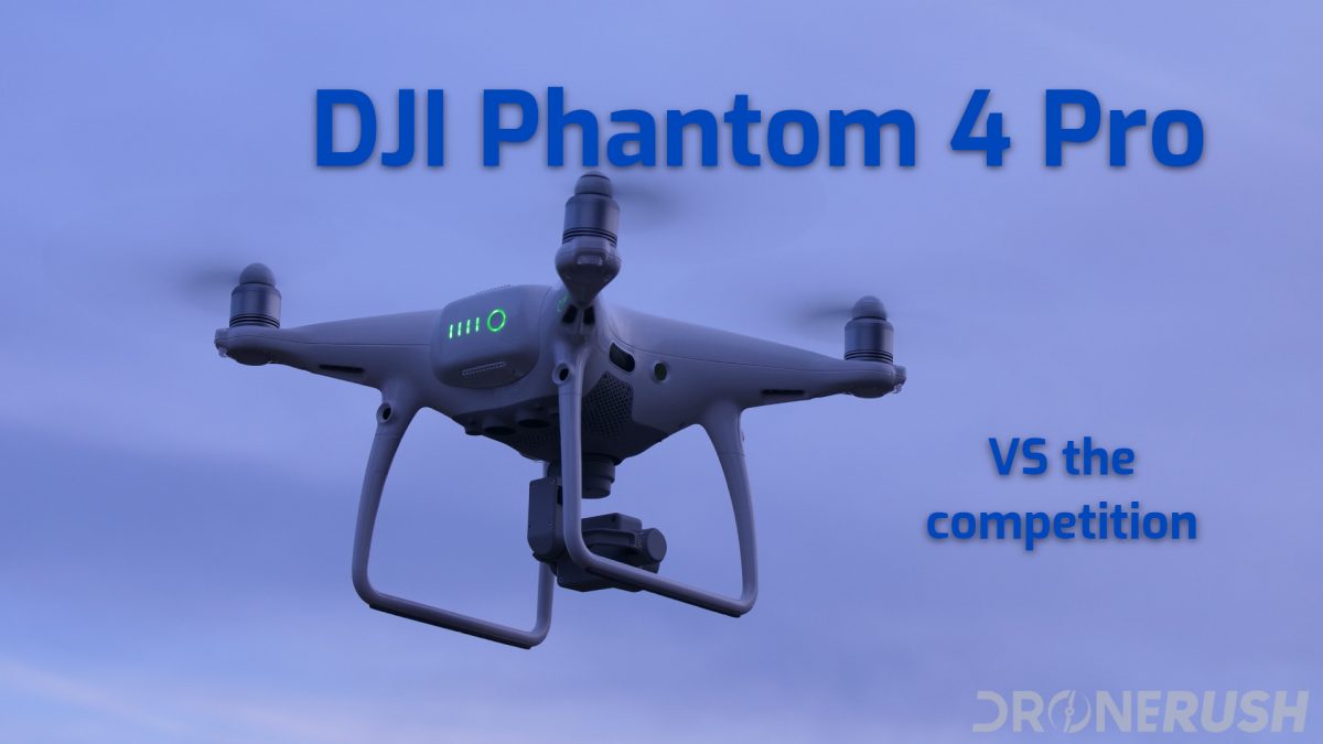 DJI Phantom 4 Pro and Pro+ VS DJI Mavic Air 2 - Drone Rush