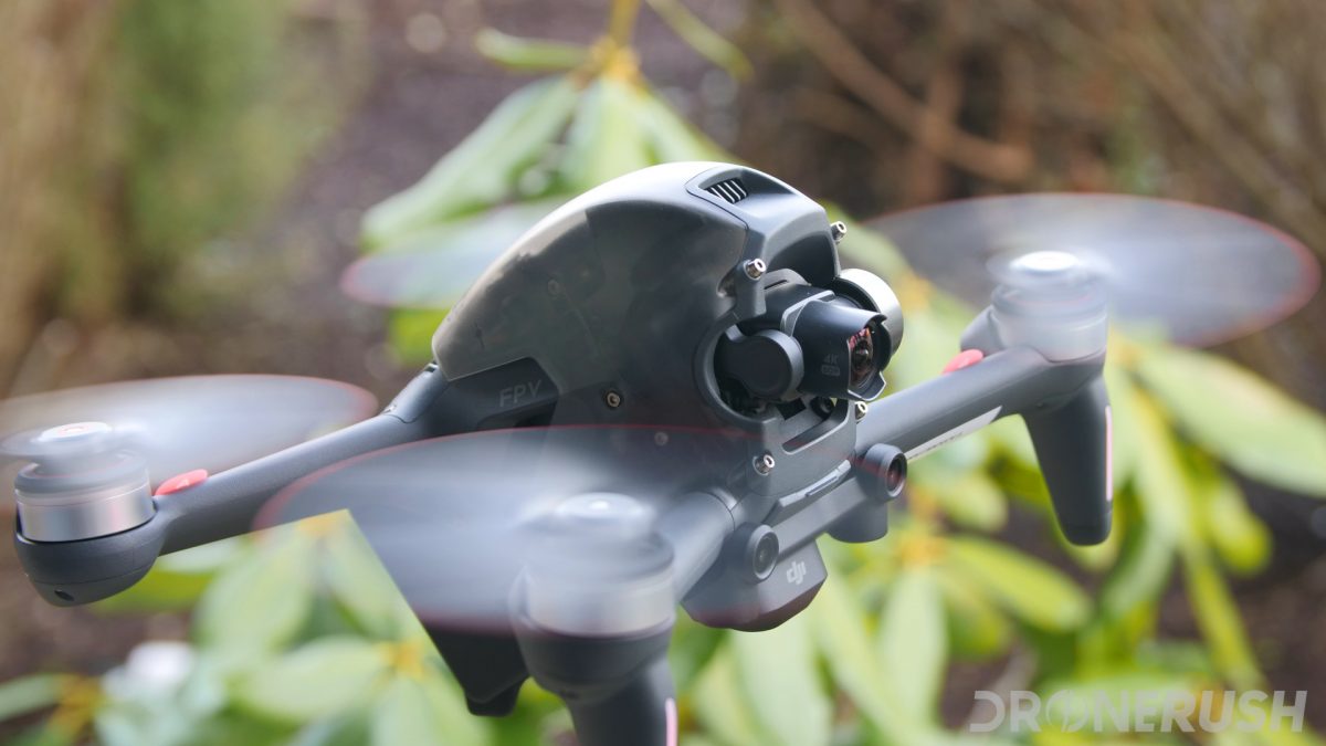 DJI FPV review: Serious hybrid racing drone - Drone Rush