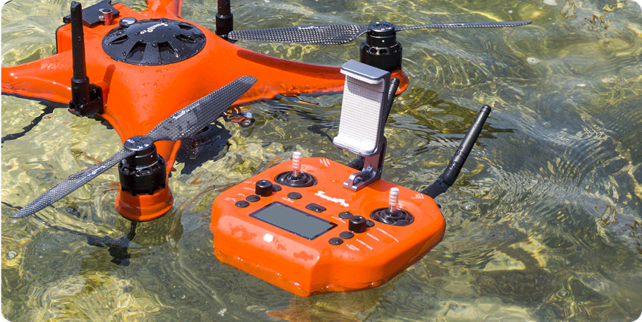 Best waterproof drones - land in water, on purpose - Drone Rush